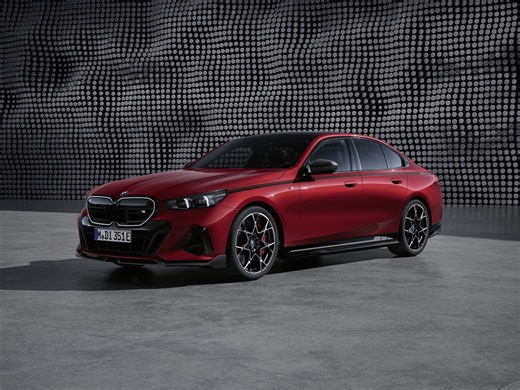 See The BMW i5 M60 Receive Carbon Fiber Upgrades: Video