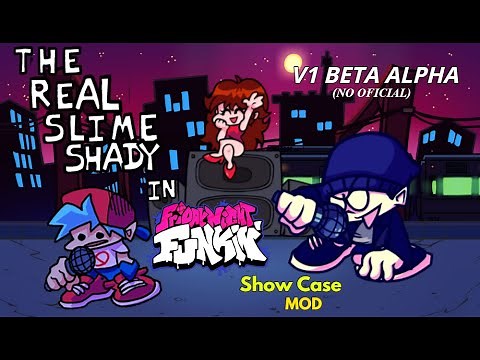 Friday Night Funkin' - THE REAL SLIME SHADY Mod Showcase: Vs Eminem (FNF MOD)