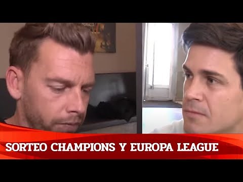 🔴DIRECTO | SORTEO de la CHAMPIONS y de la EUROPA LEAGUE con EL CHIRINGUITO | ChiringuitoInside