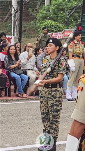 💥⚔️🫡In the love of our motherland—every breath will speak the name of India!❤️👮‍♀️ #army #bsf #ksp