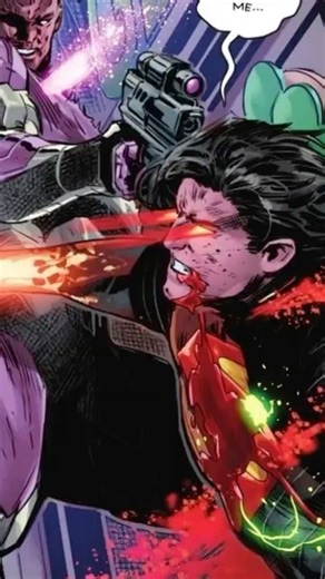 Absolute Superman Gets Shot With Kryptonite Bullet 😱