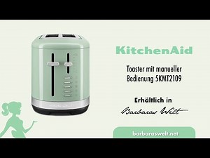 KitchenAid Toaster mit manueller Bedienung 5KMT2109