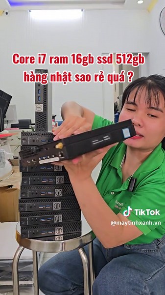 PC Mini i7-6700 | 16GB RAM, SSD 512GB cho kế toán & văn phòng