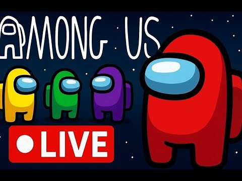 🔥 Who’s the Impostor? | Among Us Live Fun Stream 🕵️