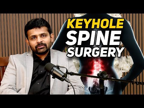 Keyhole Spine Surgery Dr. Vignesh Pushparaj