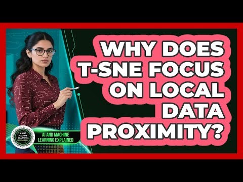 Why Does T-SNE Focus On Local Data Proximity?