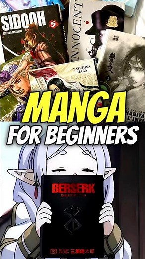 Top Manga Recommendations for Beginners | Start Reading Manga Today!