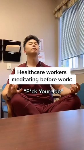4.2M views · 21K reactions | Every healthcare workers’ morning routine 律‍♂️ #doctor #medical #healthcare #medicine #instagram #insta #reels #student #healthcare #resident #medicalhumor #medicalcomedy #medstudent #patient #medicalschool #hospital #medicalschool #premed #student #study #studying #stress #hierarchy #fellow #fellowship #date #dating #relationship #resident #residency #school #student #study #yoga #morning #meditation | Doctor Chris | Facebook