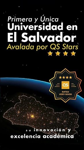 UFG la primera universidad salvadoreña en obtener 4 Estrellas QS Stars