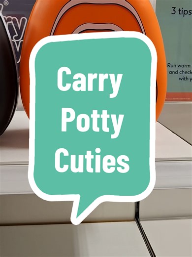 these are the cutest bloody carry pottys 😍 I just love them and everytime I see one in the wild it makes me smile. potty training is hard enough, so make it a little easier with a cute face on the potty to enough kids to want to go! #fyp