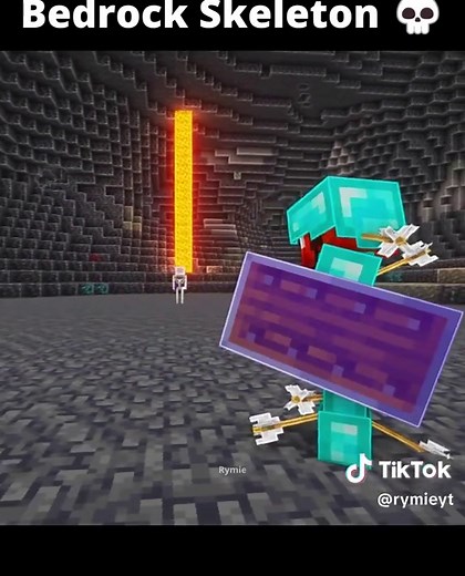 Java vs. Bedrock Skeleton: Minecraft Edition