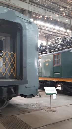 I wasn't just trains riding the rails #trains #history #museum #learnontiktok