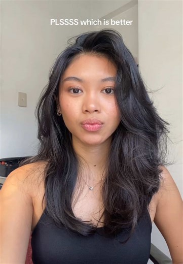 Choosing Between Middle Part and Side Part Hairstyles