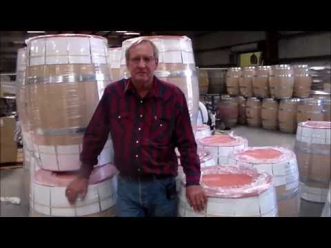 Prepping Barrels for Storage