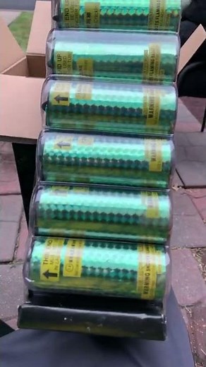 NEON VIPER 4” Canister Shells