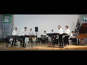Aaron Grooves - Jazzy Note Blocks (Percussion Ensemble)