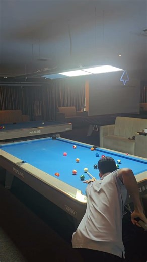 ❇️Padu shot straight ni, syok sangat! 🎱🔥❇️Perfect straight shot, feels so good! 🎱✨