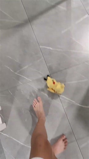 I kicked Creepy Pikachu all the way to Ohio