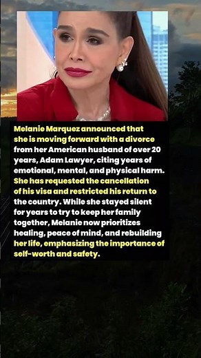 Melanie Marquez Moves On After Painful Marriage