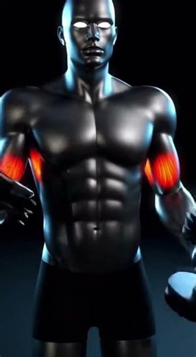 3D MODEL ARM SIZE ACTIVATION 🔥💪 Part 1 #3danimation