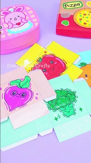 DIY Paper Squishy Toy 🧸✨ | Cute & Fun Craft Idea