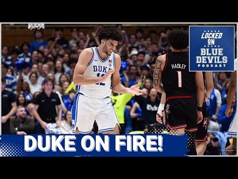 Duke Basketball SHATTERS Louisville Cardinals With MONSTER ACC Blowout Win