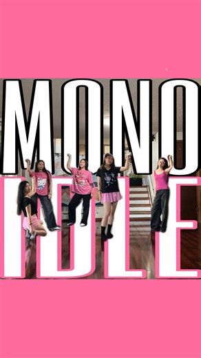 I-DLE MONO Full Dance Cover Release