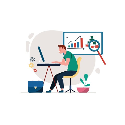 Animated Desk Dash for Data Visualization and Creative Workflow