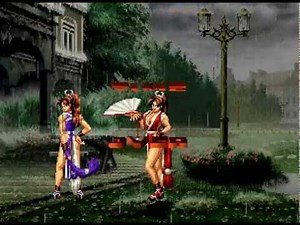 KOF 99 victory pose collection