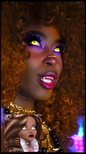 Clawdeen Wolf Makeup: Monster High Cosplay Tutorial