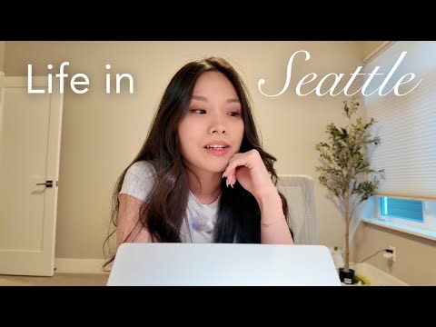 Life in Seattle | feeling lost in my late 20s, upcoming software projects, productive weekend