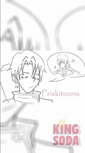 Gojo's Students vs Dante (DMC) Animated by ‪@Friskitoons‬ #jujutsukaisen #devilmaycry #anime