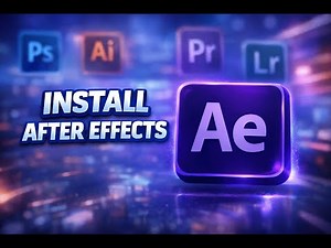Install Adobe After Effects in 5 Minutes (Fast & Simple)