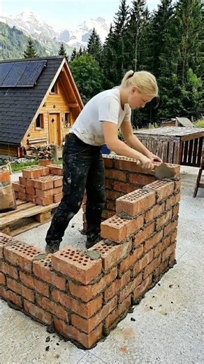 DIY Backyard Grill: Start to Finish #shorts