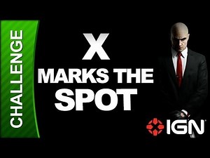 Hitman: Absolution Challenge Guide - Hunter and Hunted: X Marks the Spot
