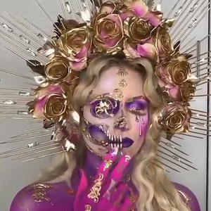 15K views · 451 reactions | ✨✨✨Whose upping their makeup game for Festival Of The Dead THIS year? ✨✨✨@the_wigs_and_makeup_manager | Festival of The Dead | Facebook