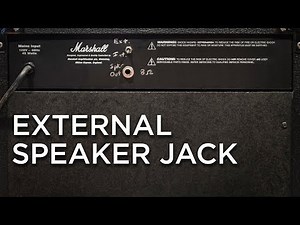Adding External Speaker Jacks to Any Amp