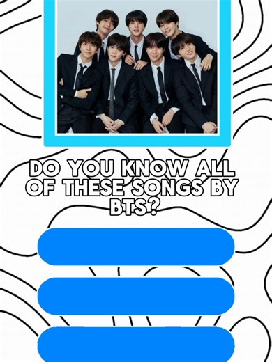 BTS Song Quiz 🚨🚨#fyp #blowthisupforme #quiz #songquiz #btsarmy