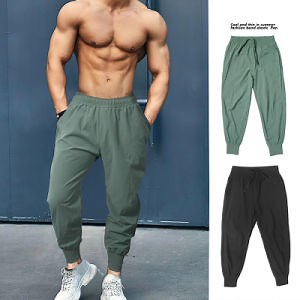 [Hot Item] Wholesale Men's Joggers Pants Summer Fashion Sweatpants Streetwear Fitness Tracksuit Jogging Pants Men Gym Clothing Muscle Sports Trousers