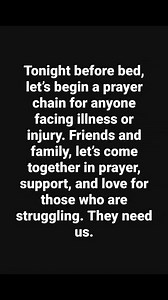 Tonight before bed.... | Good Morning