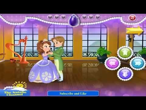 Sofia The First Princess Sofia Ballroom Waltz New Disney Princess Game 2014 HD