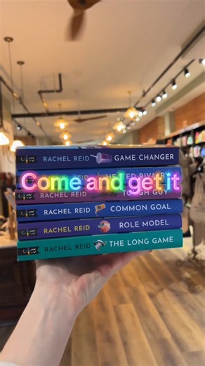 WE'VE GOT HEATED RIVALRY BOOKS GALORE! Well, for now. Come and grab yours while you can, they're going fast! What do you think...should we host a Heated Rivalry book club in the next few weeks 👀? | Serendipity Books