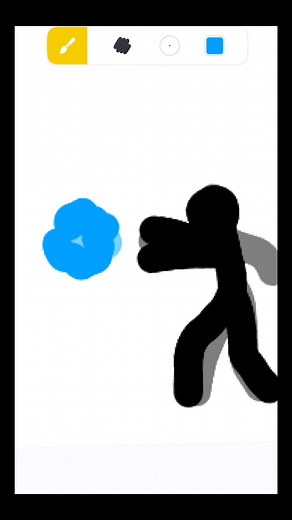 Stickman Attack Drawing Tutorial - Animation Flipaclip