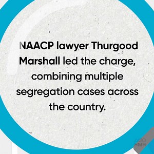 3.1K views | The unanimous Supreme Court decision of Brown v. Board of Education was a major step towards equity for students and civil rights for all. | HMH Education | Facebook