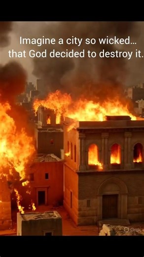 God Destroyed a Wicked City in One Night 😳 | Sodom and Gomorrah (Full Story in Title)