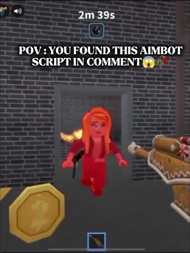 script in comment #mm2 #mm2exploit #roblox #mm2dupe