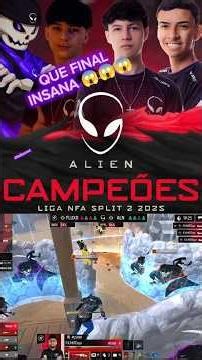 ALIEN JUMPS FROM 7TH PLACE TO GRAND CHAMPION OF THE NFA 😱😱😱😱