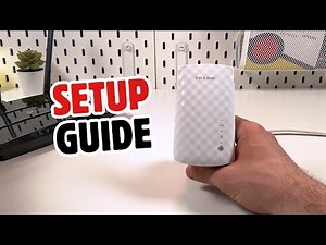 How to Set Up the TP-Link RE200 Wi-Fi Extender for Better Home Coverage