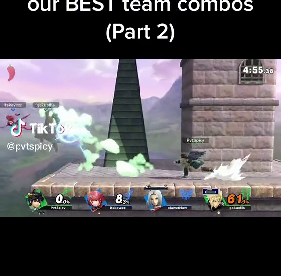 Mastering Team Combos in Smash Bros Ultimate
