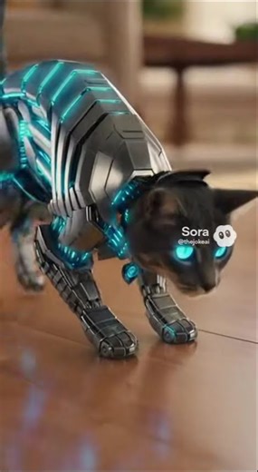 Oops busted 🤖 🐈